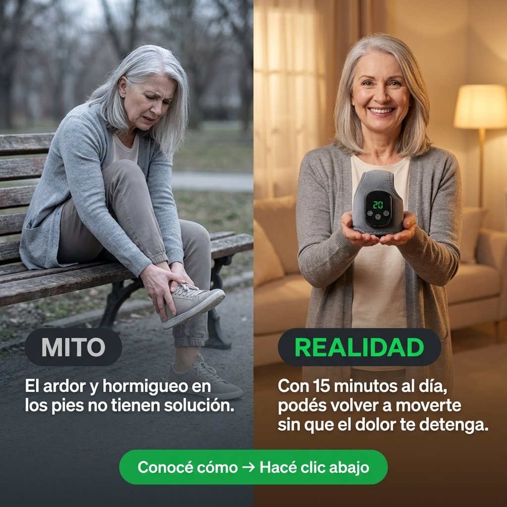 Alivio para tus pies en 15 minutos diarios